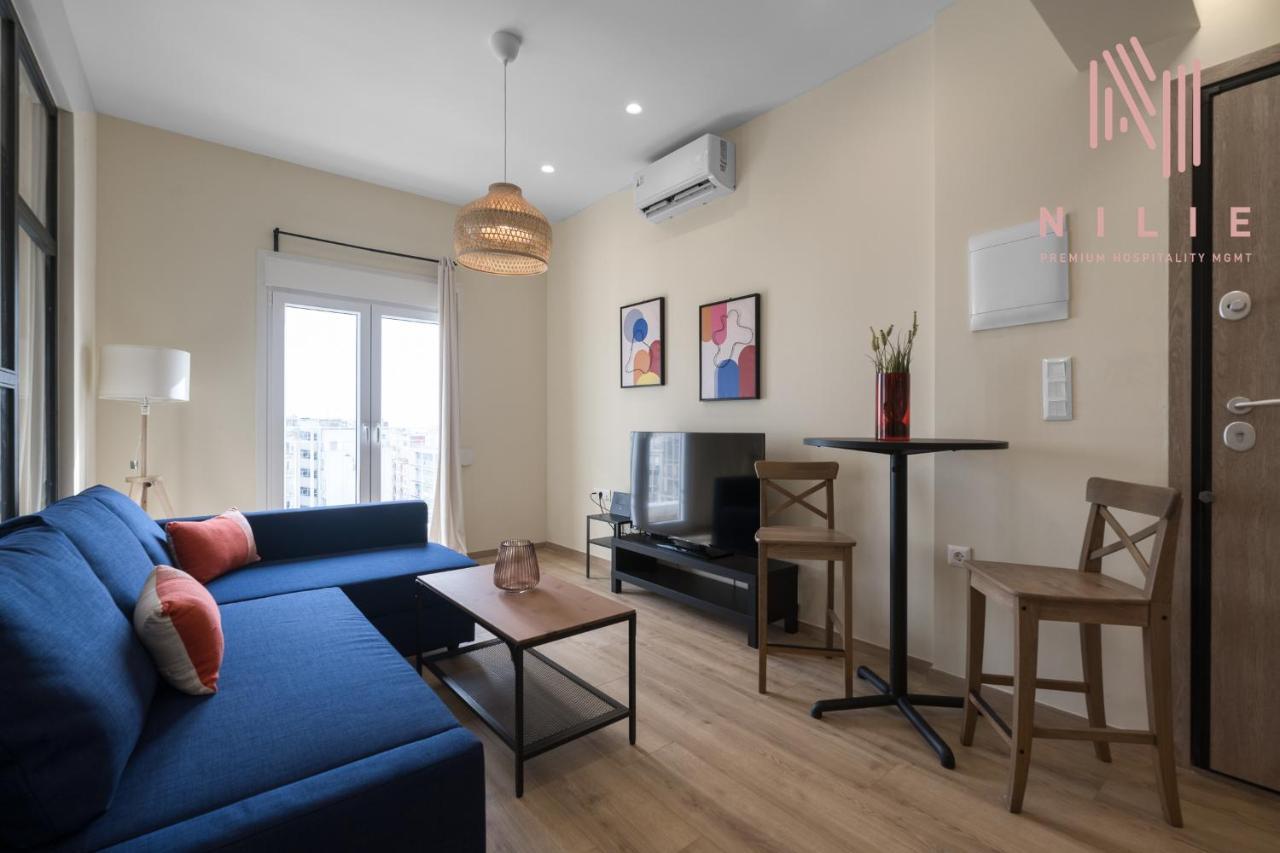 Apartament Ocra, Nilie Hospitality Mgmt Saloniki Zewnętrze zdjęcie