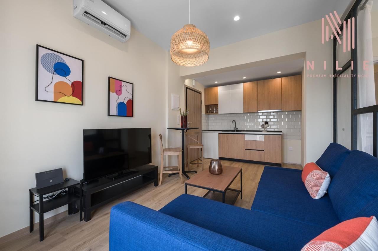 Apartament Ocra, Nilie Hospitality Mgmt Saloniki Zewnętrze zdjęcie