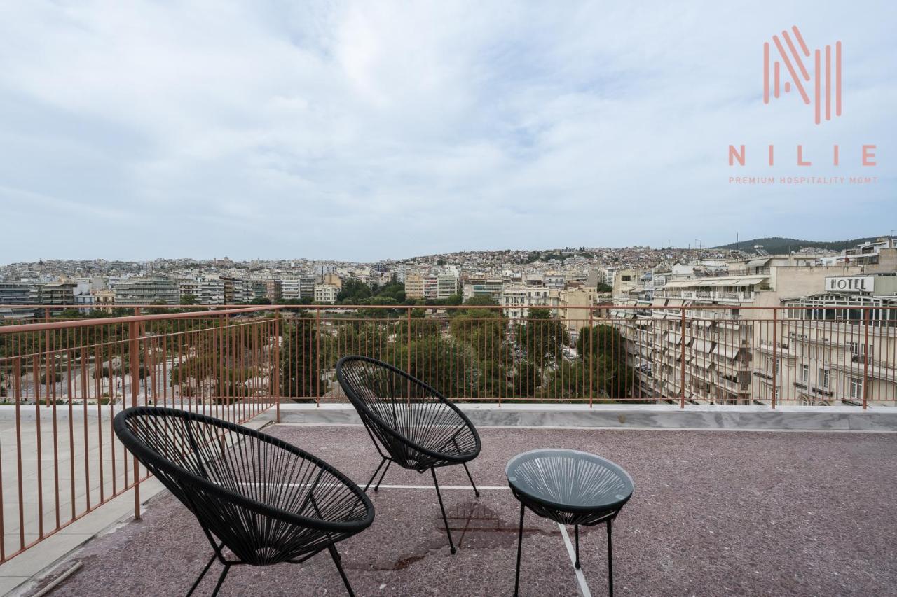 Apartament Ocra, Nilie Hospitality Mgmt Saloniki Zewnętrze zdjęcie