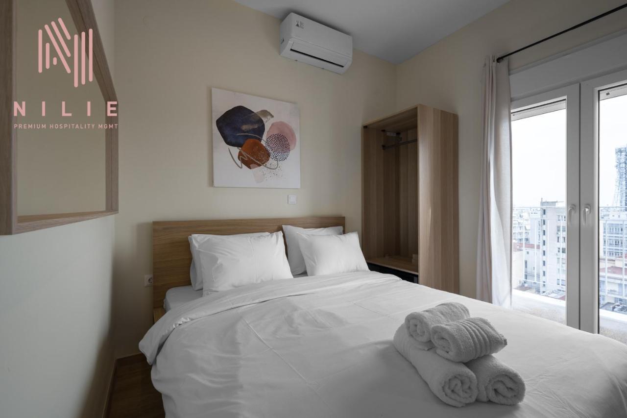 Apartament Ocra, Nilie Hospitality Mgmt Saloniki Zewnętrze zdjęcie