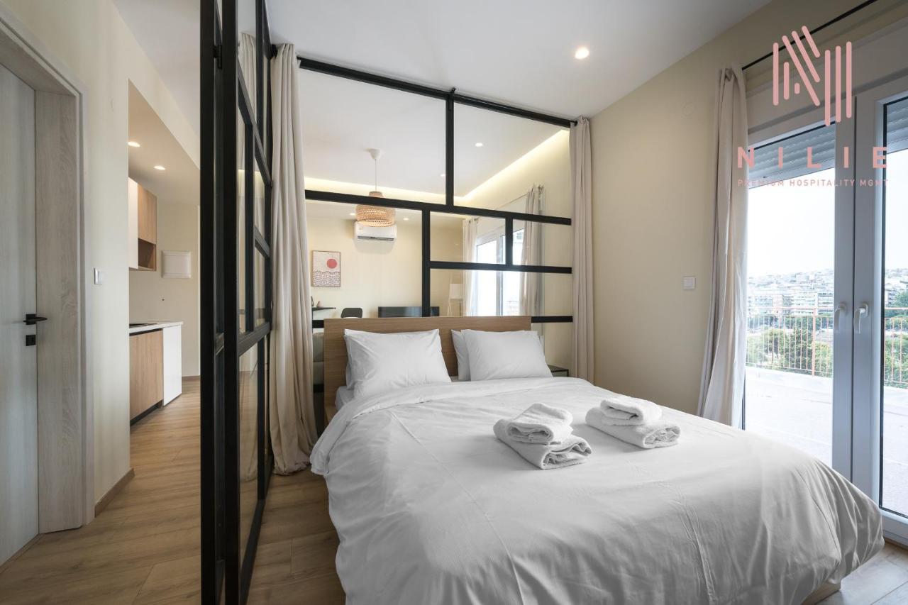 Apartament Ocra, Nilie Hospitality Mgmt Saloniki Zewnętrze zdjęcie