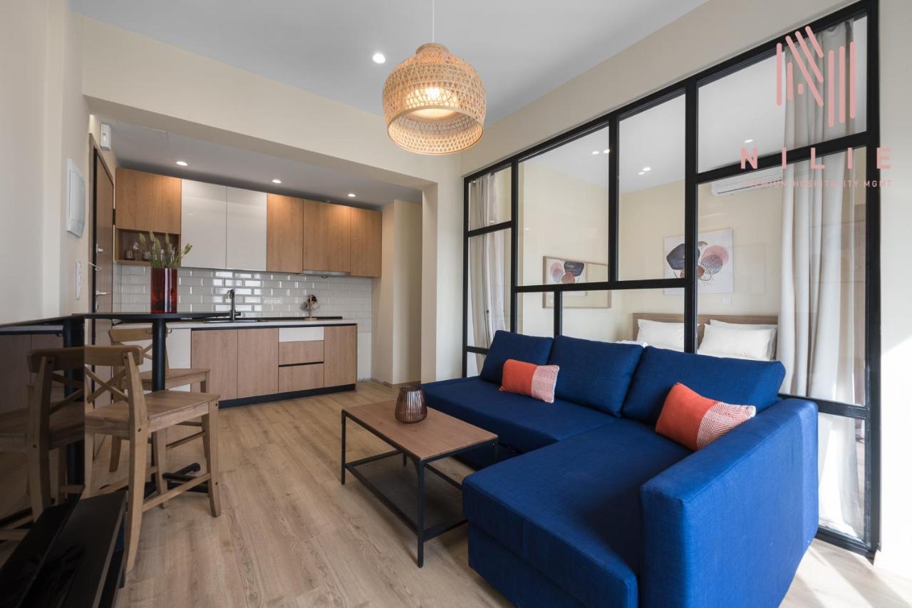 Apartament Ocra, Nilie Hospitality Mgmt Saloniki Zewnętrze zdjęcie