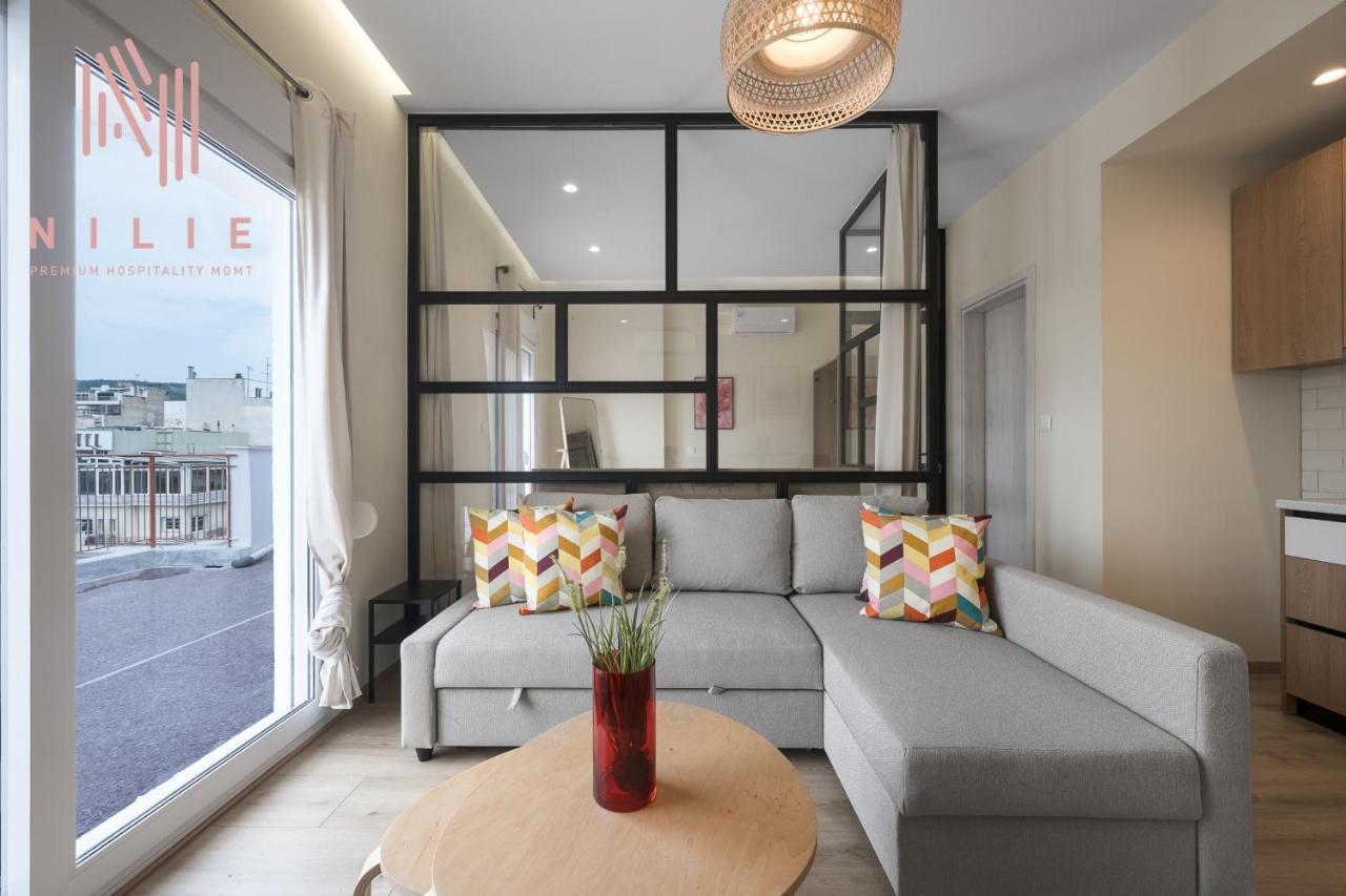 Apartament Ocra, Nilie Hospitality Mgmt Saloniki Zewnętrze zdjęcie